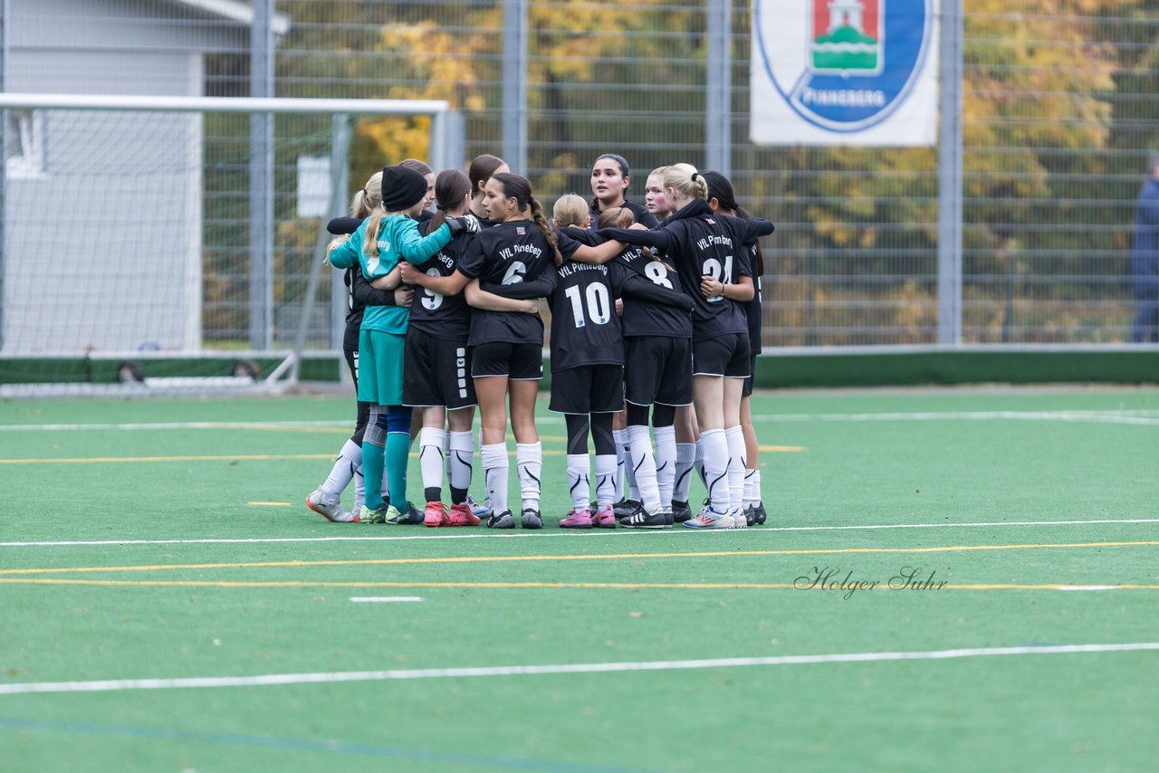 Bild 285 - wCJ VfL Pinneberg - Eimsbuettler TV : Ergebnis: 0:3